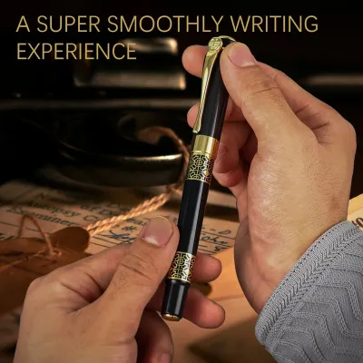 METAL Fountain Pen BLACK SQ097